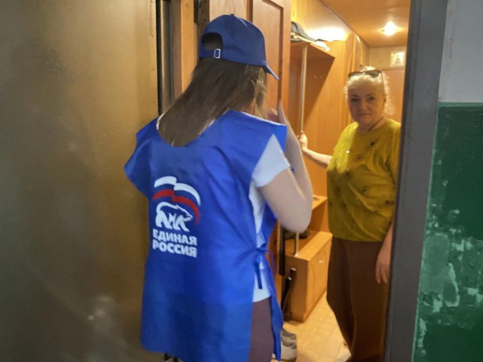 В Центрально-Городском районе в рамках проекта «Добрые дела» продолжается адресная помощь жителям В Центрально-Городском районе в рамках проекта «Добрые дела» продолжается адресная помощь жителям