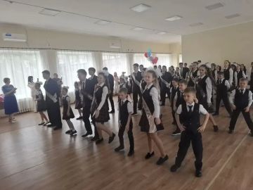 Последний звонок в школе №2