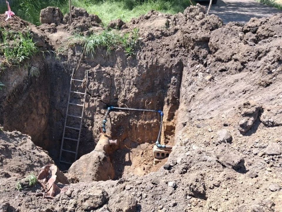 Партия рядом! Делаем добрые дела в Амвросиевском округе Партия рядом! Делаем добрые дела в Амвросиевском округе