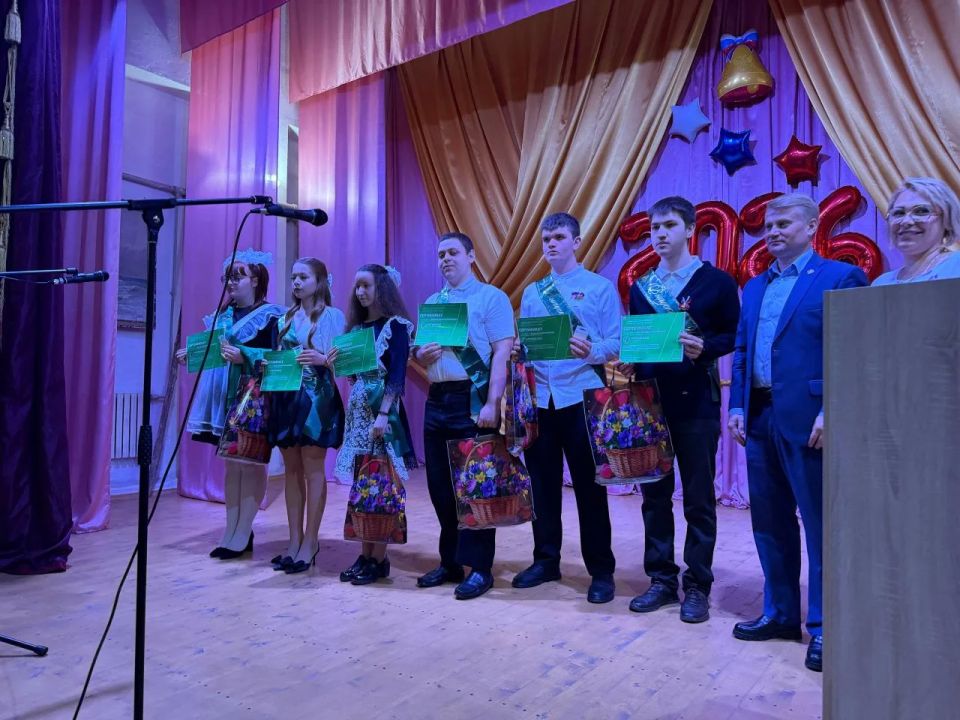 Артем Крамаренко: Праздник последнего звонка всегда вызывает особые эмоции Артем Крамаренко: Праздник последнего звонка всегда вызывает особые эмоции