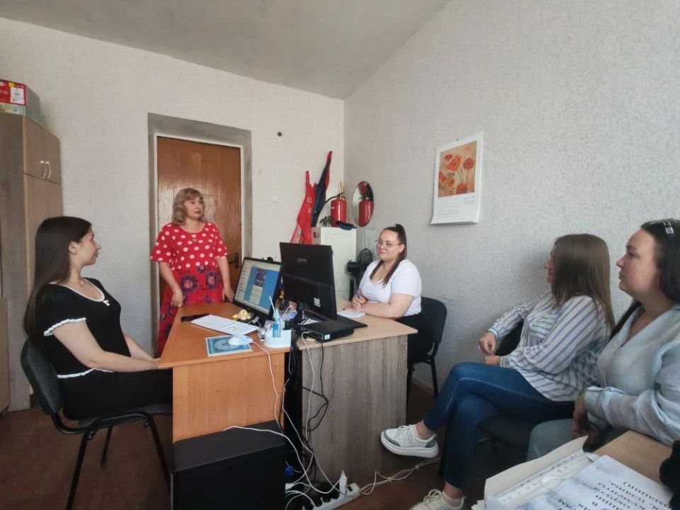 Встреча с трудовым коллективом