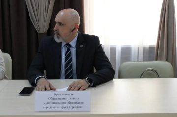 Секретарь Общественного совета посетил заседание постоянных комитетов