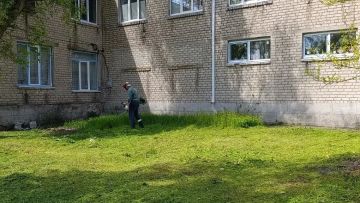 МБУ" Ровнопольский СДК", совместно с участниками художественной самодеятельности и добровольческой организацией "Золотые грифоны",в рамках акции"Маленькие добрые дела"- провели очередной субботник совместно с библиотекой...