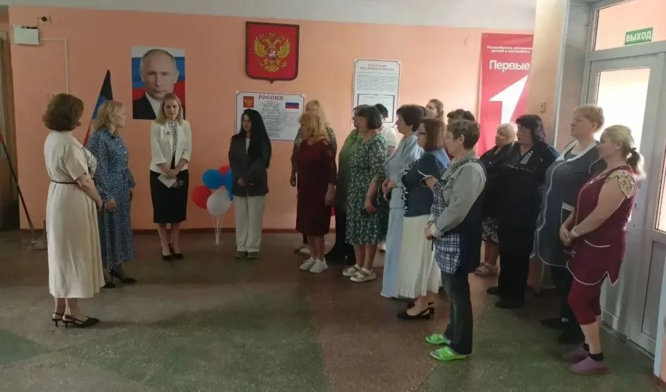 Наталья Бегуненко: По поручению Главы ДНР Дениса Пушилина в Петровском районе продолжаются встречи с населением Наталья Бегуненко: По поручению Главы ДНР Дениса Пушилина в Петровском районе продолжаются встречи с населением