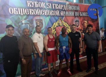 РО ОД «Здоровое Отечество» ДНР совместно с 51-й гвардейской общевойсковой армией провели турнир по боксу за Кубок 51 Гв. ОА. За почётный трофей сражались 7 подразделений — каждый поединок стал яркой демонстрацией мужества...