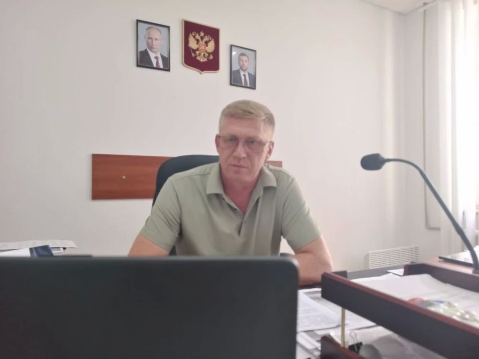 Сегодня, 26.05.2026 г. провел прямой эфир с жителями Володарского муниципального округа