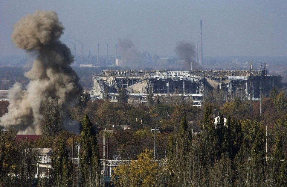 12 лет назад. Донецк. Начало 12 лет назад. Донецк. Начало