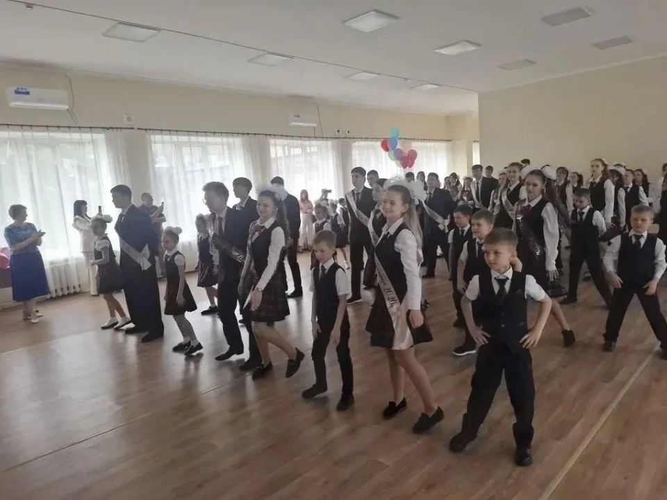 Последний звонок в школе №2