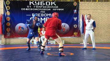 Лучшие бойцы получат право представить ДНР на Чемпионате ВС РФ по боевому самбо
