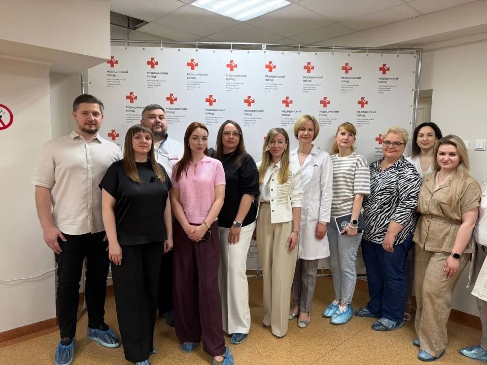 ГБУ ДНР «ГКБ №1 г. Макеевки» перенимает опыт бережливого производства в Тюмени ГБУ ДНР «ГКБ №1 г. Макеевки» перенимает опыт бережливого производства в Тюмени
