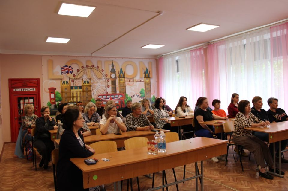 Иван Приходько: Состоялась встреча руководства администрации городского округа Горловка с трудовым коллективом Иван Приходько: Состоялась встреча руководства администрации городского округа Горловка с трудовым коллективом