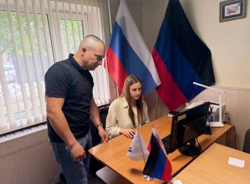 В Снежном продолжается предварительное голосование