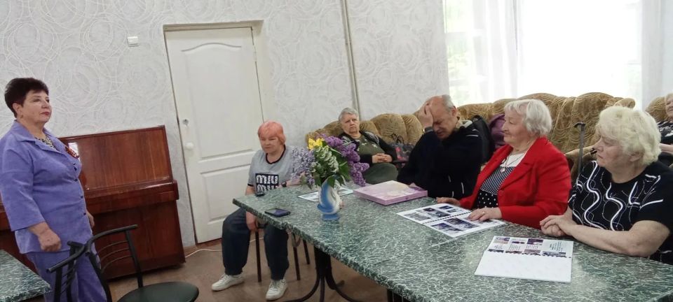 «Активное долголетие»: творческие встречи для старшего поколения «Активное долголетие»: творческие встречи для старшего поколения