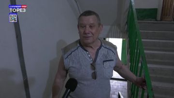 Торезский филиал ЕРФУ МКД ДНР восстанавливает лифты в городе