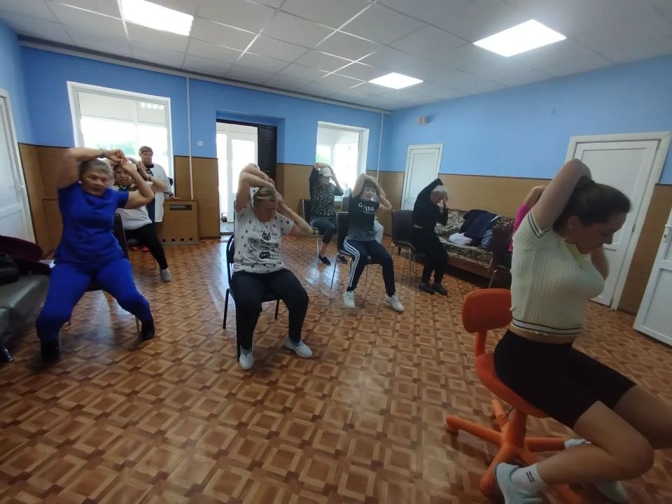 27 мая 2026 года в МКУ «ВЦФЗН «Спорт для всех» прошло спортивно-оздоровительное мероприятие для старшего поколения Университета третьего возраста факультета «Основы здорового образа жизни», посвященное популяризации... 27 мая 2026 года в МКУ «ВЦФЗН «Спорт для всех» прошло спортивно-оздоровительное мероприятие для старшего поколения Университета третьего возраста факультета «Основы здорового образа жизни», посвященное популяризации...