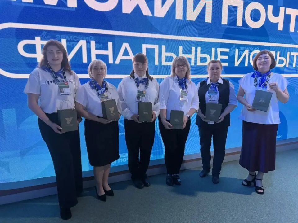 Гордимся победой представителя «Почты Донбасса» Гордимся победой представителя «Почты Донбасса»