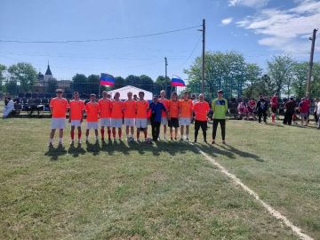 Футболисты спортшколы «Олимпия» завоевали очередные награды