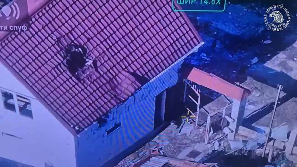 Видео работы выпускников FPV-школы "Соколы Хоруса"