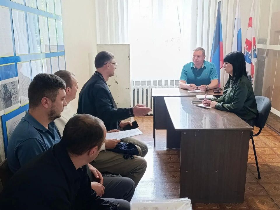 Глава Снежного ответил на вопросы жителей Глава Снежного ответил на вопросы жителей