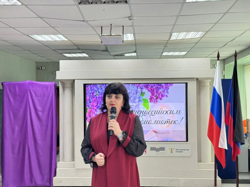 Тёплое и душевное торжество, посвящённое Общероссийскому дню библиотек Тёплое и душевное торжество, посвящённое Общероссийскому дню библиотек