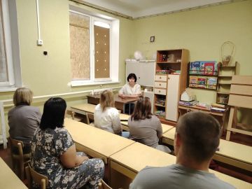 Состоялась встреча представителя администрации городского округа Горловка с жителями