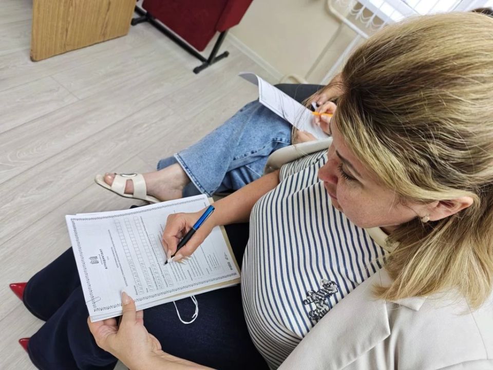 Сотрудники администрации Ясиноватского муниципального округа приняли участие во втором Всероссийском агродиктанте, который проходит в рамках реализации партийного проекта «Единой России» «Российское село» Сотрудники администрации Ясиноватского муниципального округа приняли участие во втором Всероссийском агродиктанте, который проходит в рамках реализации партийного проекта «Единой России» «Российское село»