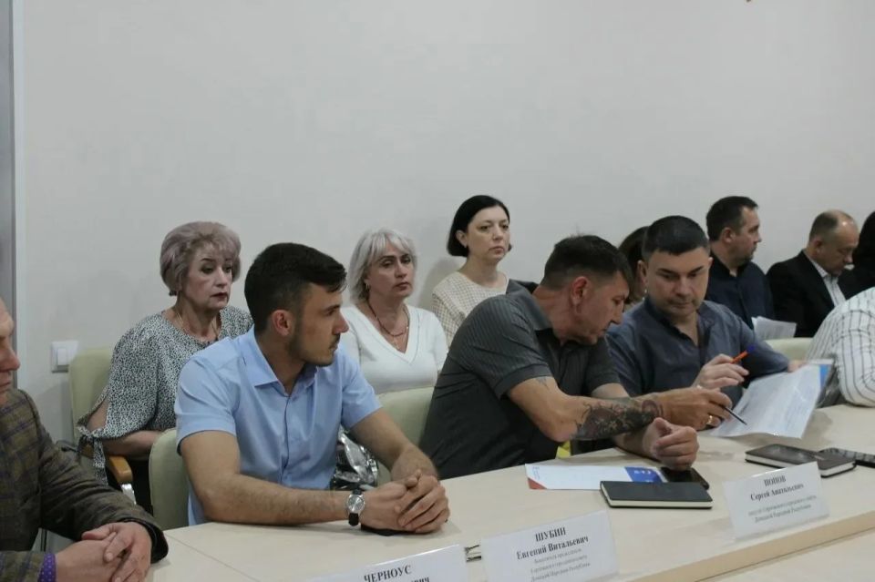 Представитель Общественного совета посетила 66-е заседание Горловского горсовета Представитель Общественного совета посетила 66-е заседание Горловского горсовета