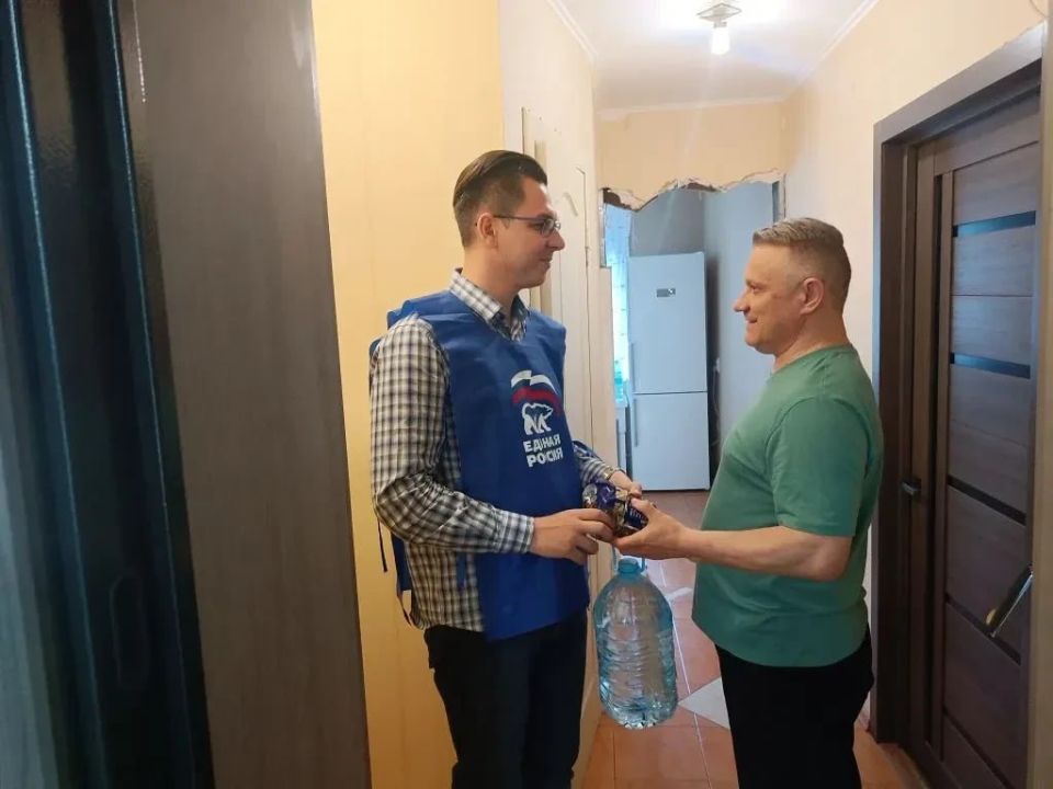 В Центрально-Городском районе продолжается адресная помощь жителям в рамках партийного проекта «Партия рядом»