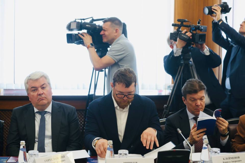 Владимир Минеев вошел в Общественный совет МВД России Владимир Минеев вошел в Общественный совет МВД России