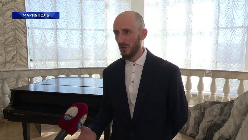 В Мариуполе выступил Государственный оркестр народных инструментов Республики Абхазии