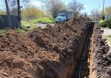 В Волновахе обновили более километра сетей в мае