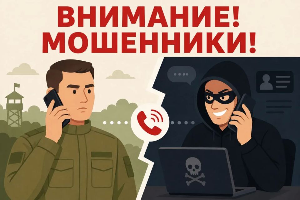 Иван Приходько: ВНИМАНИЕ! МОШЕННИКИ!. Участникам государственного фонда "Защитники Отечества" поступают звонки в мессенджерах и по мобильной связи, в которых запрашивают персональные данные, якобы, для представления к...