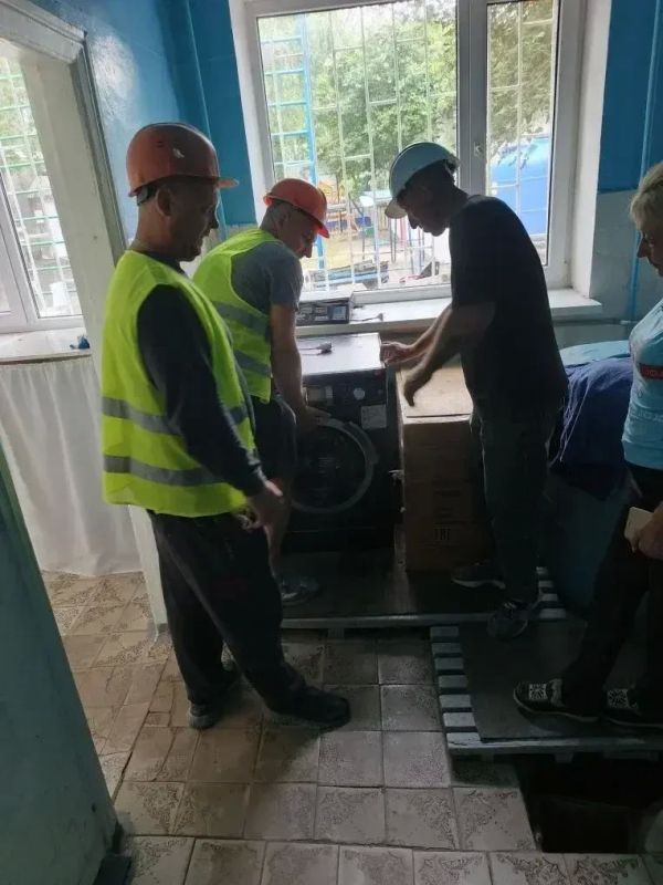 Детсад в Харцызске обновят при поддержке Нижегородской области Детсад в Харцызске обновят при поддержке Нижегородской области
