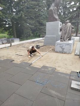 Благоустройство парка «40 лет Победы» в пгт