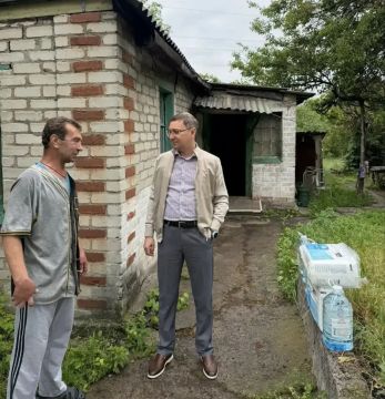 Роман Конев: ДОБРЫЕ ДЕЛА в рамках проекта «ПАРТИЯ РЯДОМ»