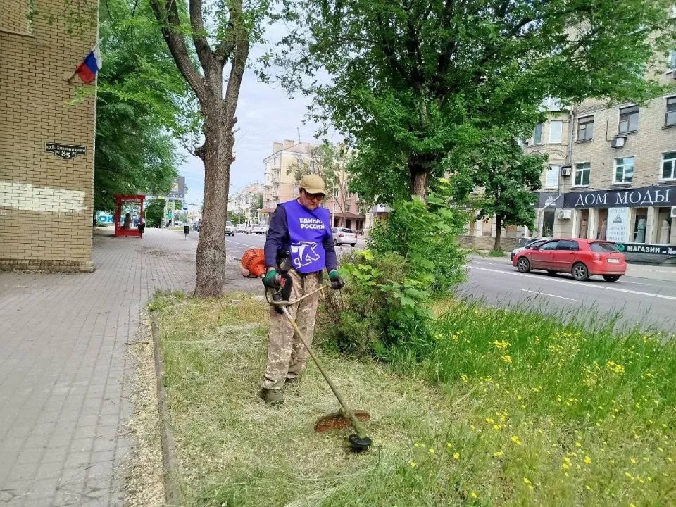 Добрые дела в Ворошиловском районе! Добрые дела в Ворошиловском районе!
