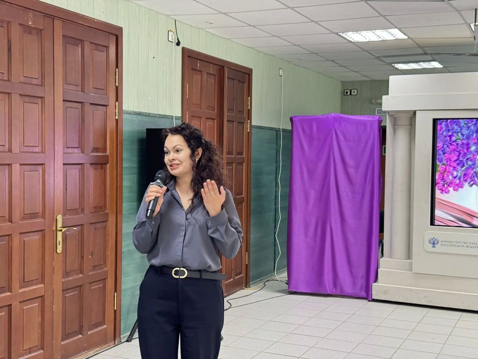 Тёплое и душевное торжество, посвящённое Общероссийскому дню библиотек Тёплое и душевное торжество, посвящённое Общероссийскому дню библиотек