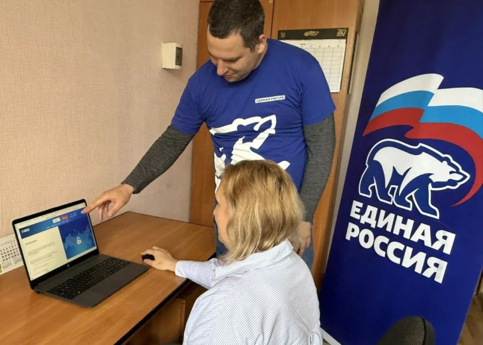 Иван Адамец: Идёт предварительное голосование Единой России в Куйбышевском районе Иван Адамец: Идёт предварительное голосование Единой России в Куйбышевском районе