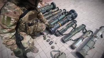 Сотрудниками ФСБ России по ДНР изъят крупный схрон иностранного оружия