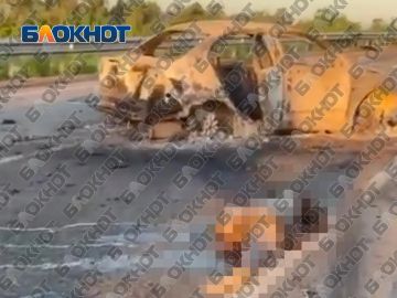 Появились фото последствий вчерашнего убийства мирного жителя в Дебальцево