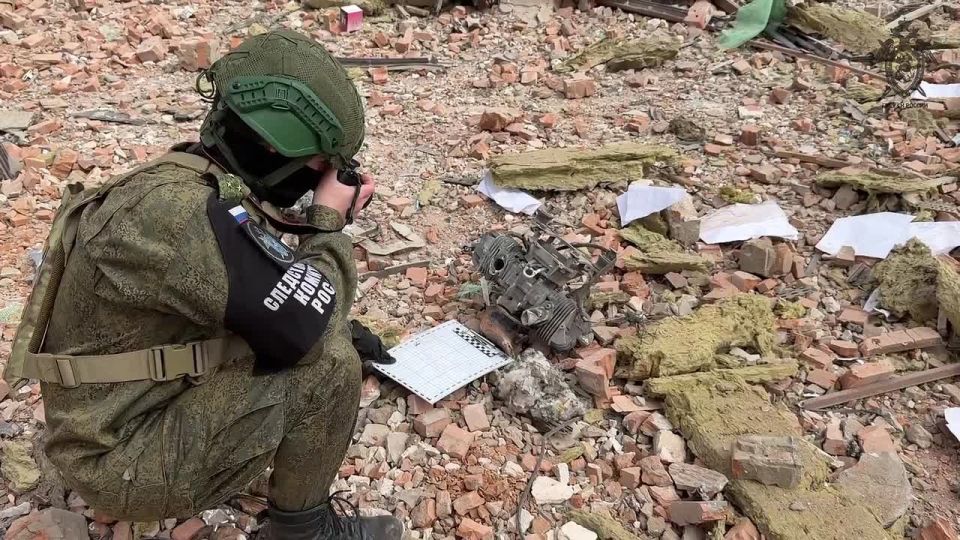 Следователями СК России зафиксированы очередные преступления ВФУ в отношении мирного населения ДНР