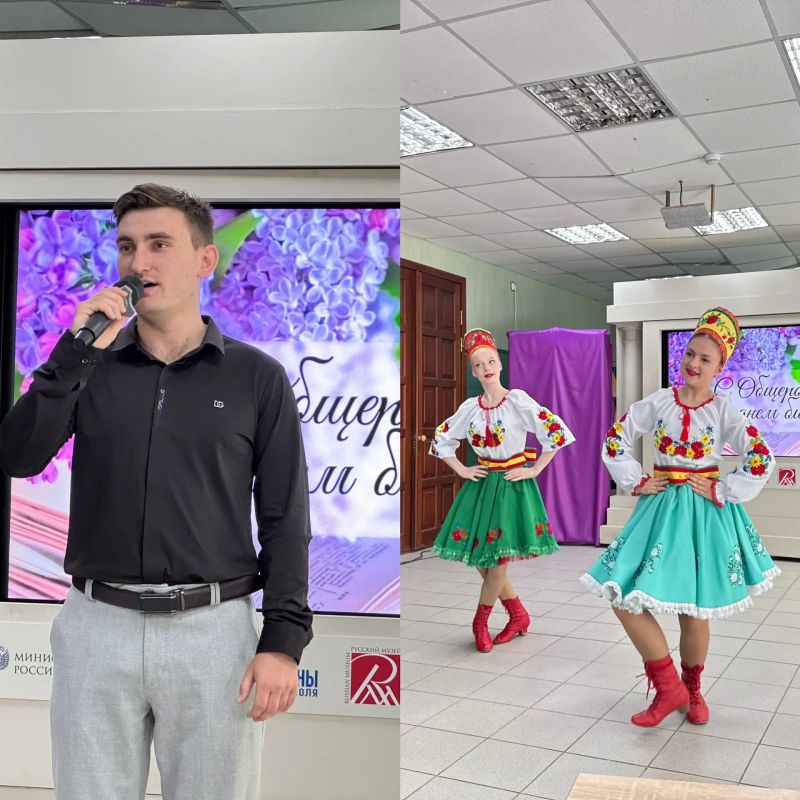 Тёплое и душевное торжество, посвящённое Общероссийскому дню библиотек Тёплое и душевное торжество, посвящённое Общероссийскому дню библиотек