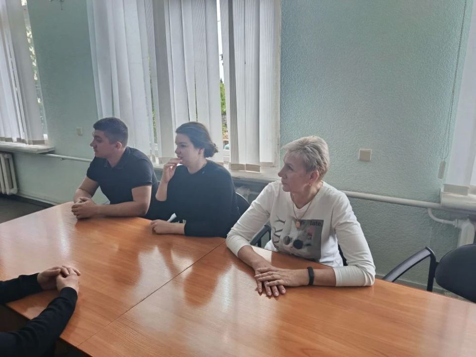 Состоялась встреча руководства администрации городского округа Горловка с трудовым коллективом Состоялась встреча руководства администрации городского округа Горловка с трудовым коллективом