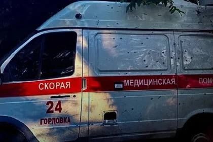 Пострадавшие от удара БПЛА ВСУ медики «скорой» в Горловке находятся в больнице