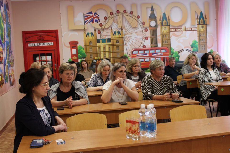 Иван Приходько: Состоялась встреча руководства администрации городского округа Горловка с трудовым коллективом Иван Приходько: Состоялась встреча руководства администрации городского округа Горловка с трудовым коллективом