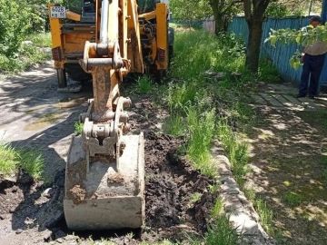 Иван Приходько: Объединёнными усилиями специалистов ГУП ДНР «Вода Донбасса» и экспертов из Кузбасса продолжается работа по обеспечению бесперебойной подачи воды в Горловку