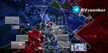 Ад в Константиновке: армия России сносит оборону ВСУ, штурмует и берет город в клещи
