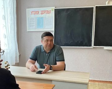 В Центрально-Городском районе Горловки прошла встреча с трудовым коллективом
