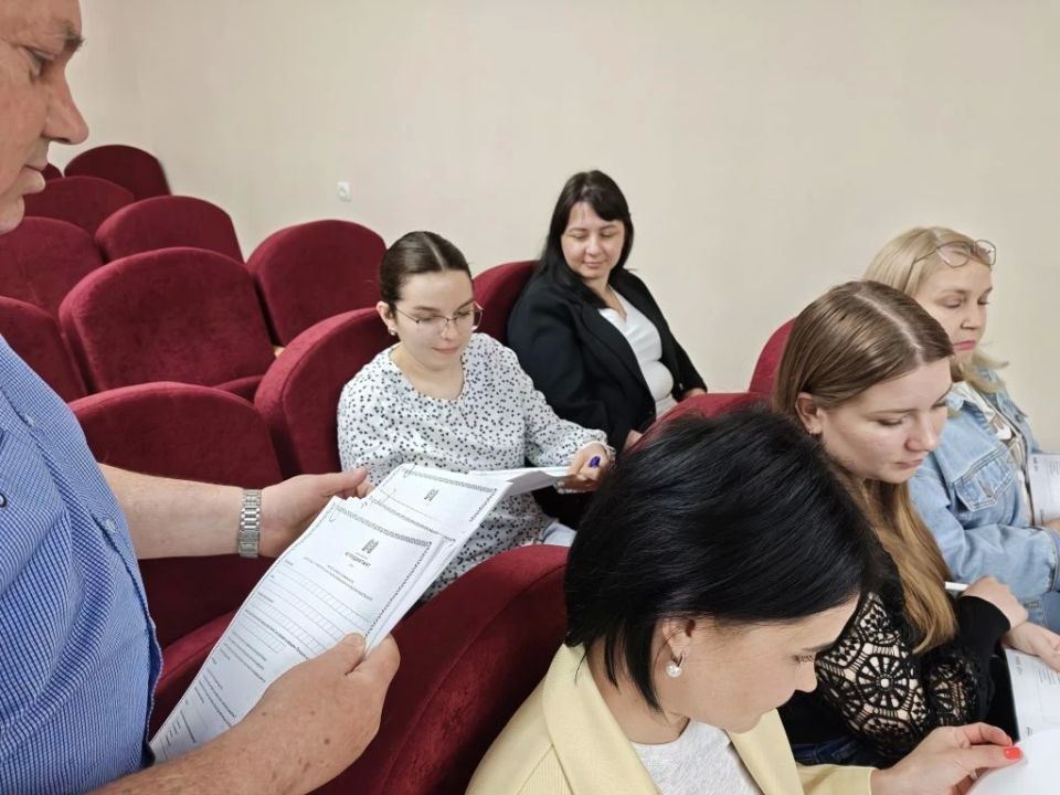 Сотрудники администрации Ясиноватского муниципального округа приняли участие во втором Всероссийском агродиктанте, который проходит в рамках реализации партийного проекта «Единой России» «Российское село» Сотрудники администрации Ясиноватского муниципального округа приняли участие во втором Всероссийском агродиктанте, который проходит в рамках реализации партийного проекта «Единой России» «Российское село»