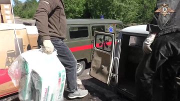 Медицинское оборудование доставлено в институт неотложной и восстановительной хирургии им. В.К. Гусака